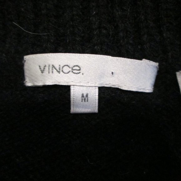 Vince Cowl Neck Cap Sleeve Alpaca / Wool / Cashmere Sweater Tunic - Picture 5 of 6